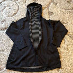 J.Jill FIT Hooded Reversible Performance Jacket